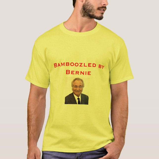Camiseta Bamboozled por Bernie (Frente)