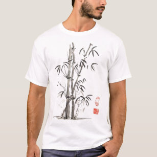Camiseta bambu