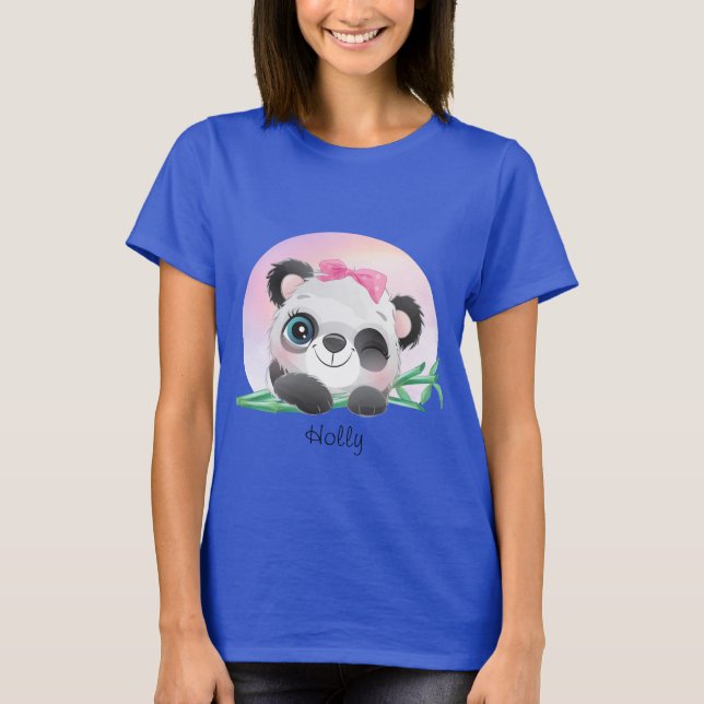 Camiseta Bambu Banda Amiga De Animais Bons    (Frente)