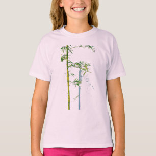 Camiseta Bambu Murmurante Entre Crescimento e Fragmento do