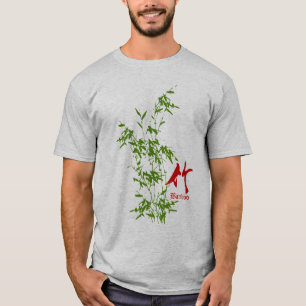Camiseta Bambu no Kanji