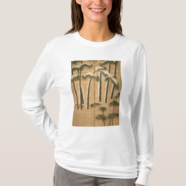 Camiseta Bambu, período de Momoyama (Frente)