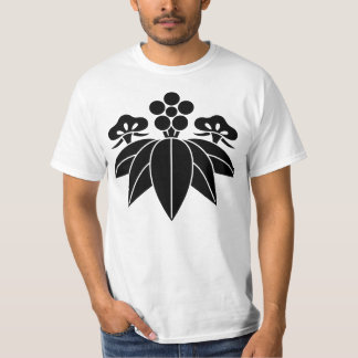Camiseta Bambu-pinheiro estilo Gentian