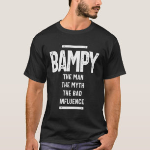 Camiseta Bampa O Mito A Má Influência