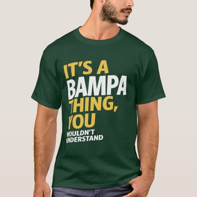 Camiseta Bampa Thing (Frente)