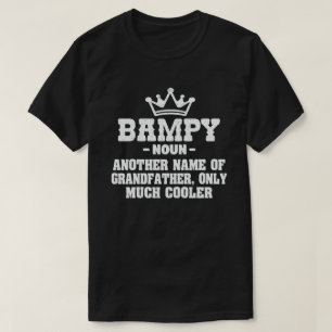 Camiseta Bampagem Definição Engraçada Significando Legal Pr