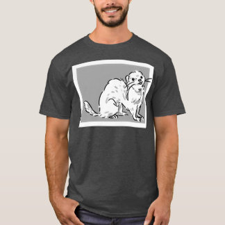 Camiseta BampW Ferret