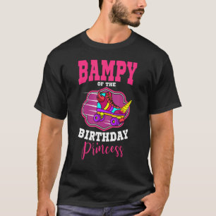 Camiseta Bampy Of The Birthday Princesa Roller Skates Skati