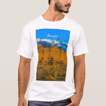 Bamyan, Afeganistão - Vale do Penhasco de Buda