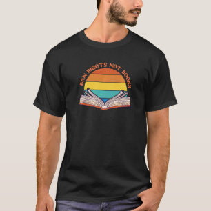 Camiseta BAN BIGOTS NOT BOOKS Parar Leitura de Censura