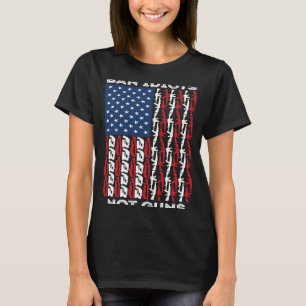 Camiseta Ban Idiots Not Guns American Flag segundo Gr