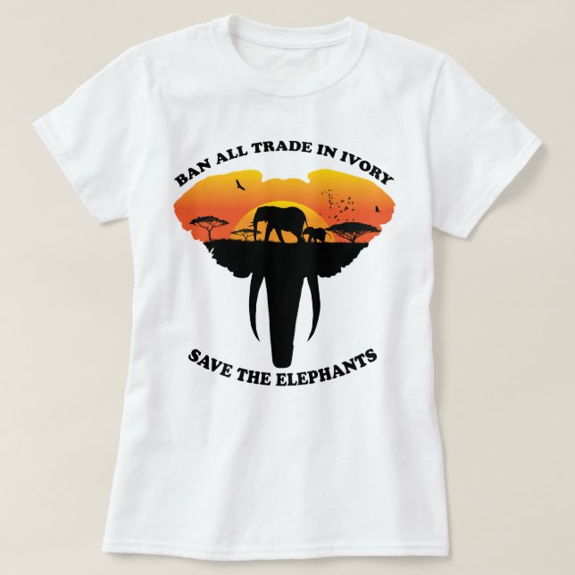 Camiseta Ban Ivory (Frente do Design)
