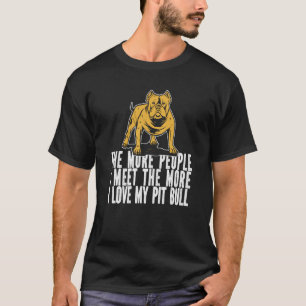 Camiseta Ban Pitbull de Breu para Cachorro de Humor
