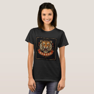 Camiseta Banabo Tiger Head
