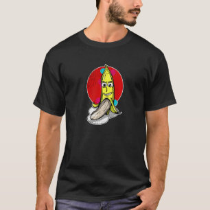 Camiseta Banana Adulta Humor Cheeky Banana