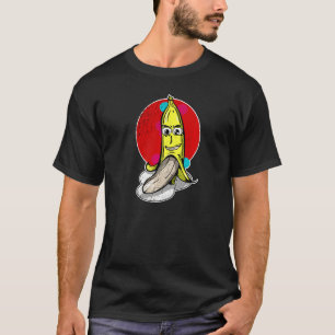 Camiseta Banana Adulta Humor Cheeky Banana