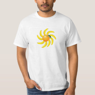 Camiseta Banana alaranjada