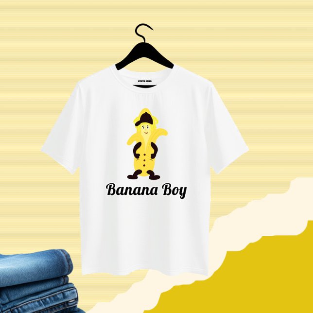 Camiseta Banana amarela (Criador carregado)