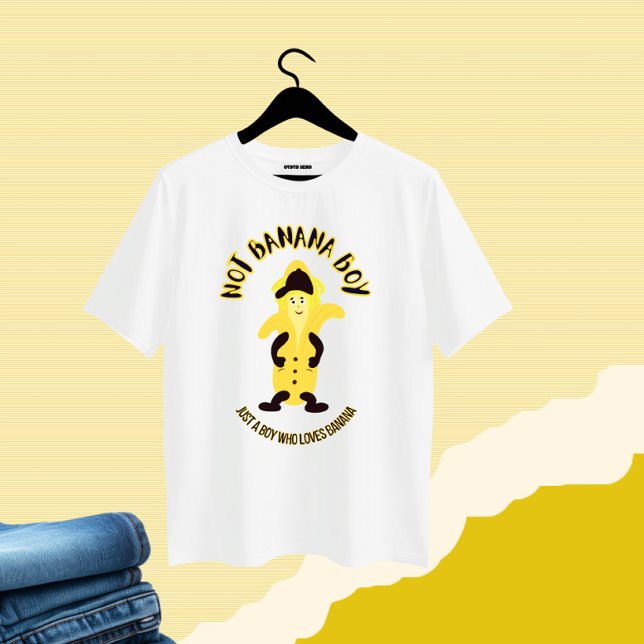 Camiseta Banana amarela (Criador carregado)