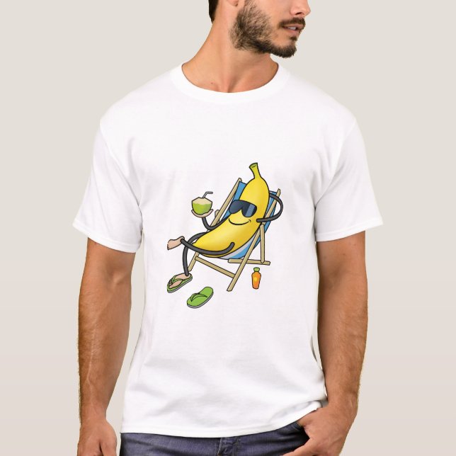Camiseta Banana Amarela Grande (Frente)