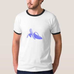 Camiseta Banana azul grande