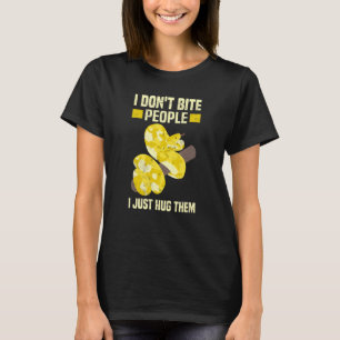 Camiseta Banana Ball Python Cobra Réptil 1