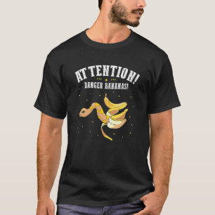 Camiseta Banana Ball Python e Designs de répteis de macarrã