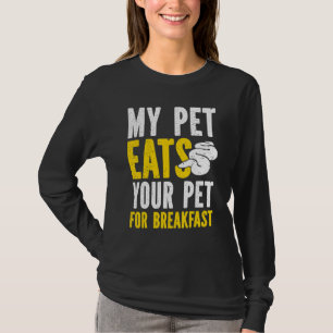 Camiseta Banana Ball Python Meu Pet Comeu Seu Pet Por Quebr