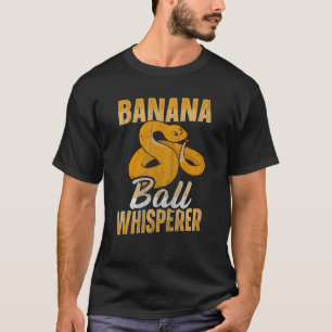 Camiseta Banana Ball Whisperer Cobra Ball Python 1