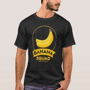 Camiseta Banana Banana Dabbing engraçado da praça Banana