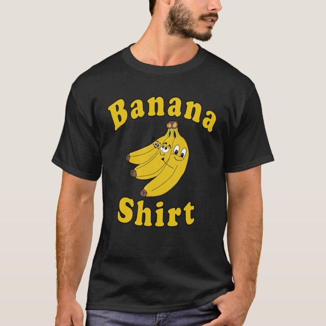 Camiseta Banana Banana Family Costume (Frente)
