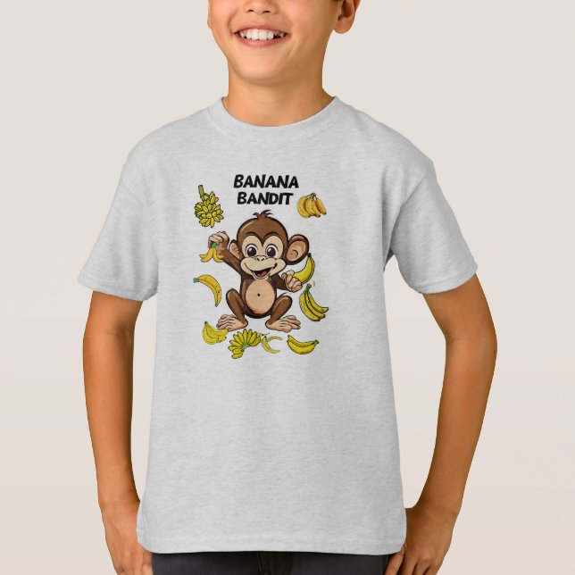 Camiseta Banana Bandit (Frente)
