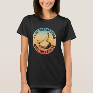 Camiseta Banana Bread Expert Baker Bajulando Pão de Foodie