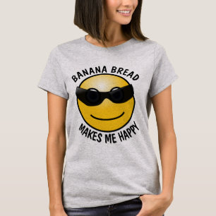 Camiseta BANANA BREAD ME FAZ FELIZ T-Shirts Hoodies
