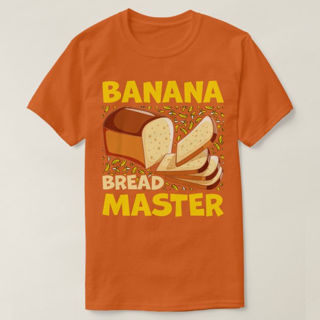 Camiseta Banana Bread Receita de Chocolate Loucos Vegan (Frente do Design)