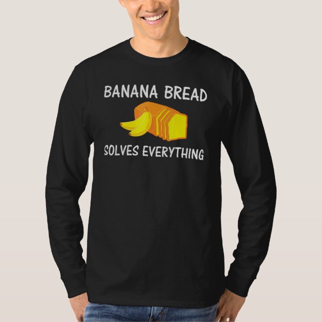 Camiseta Banana Bread Resolve Tudo (Frente)