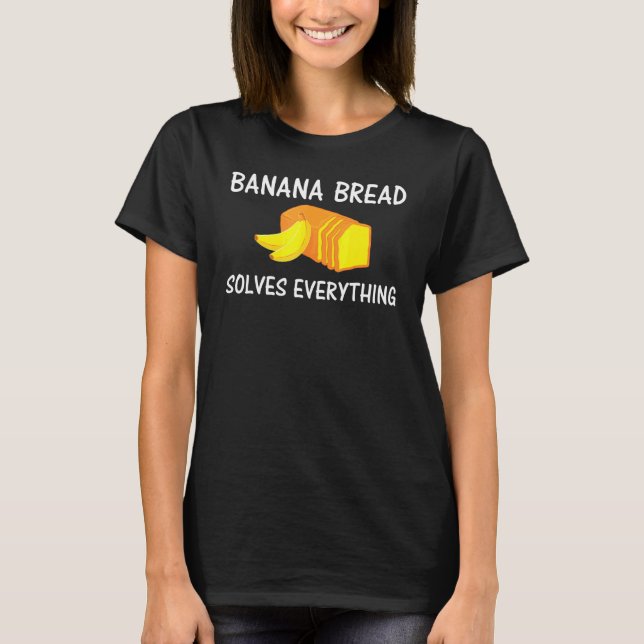 Camiseta Banana Bread Resolve Tudo (Frente)