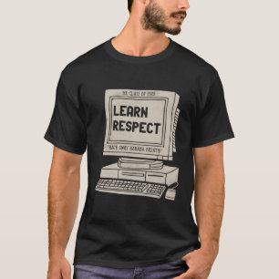 Camiseta Banana Breath Aprenda Respeito Eu Acho Que Você De