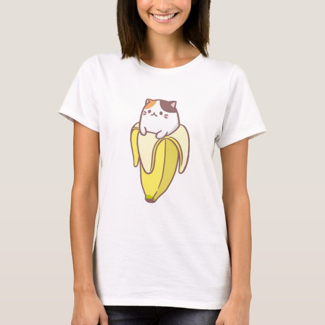 Camiseta Banana Cat (Frente)