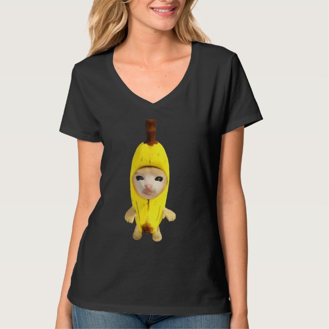 Camiseta banana cat (Frente)