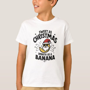Camiseta Banana Claus