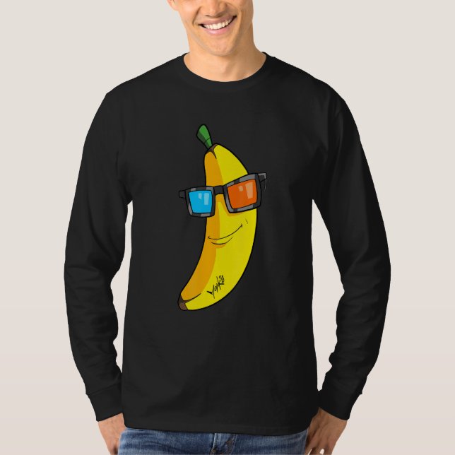 Camiseta Banana com óculos Legal (Frente)