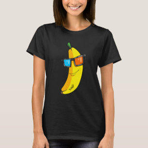 Camiseta Banana com óculos Legal