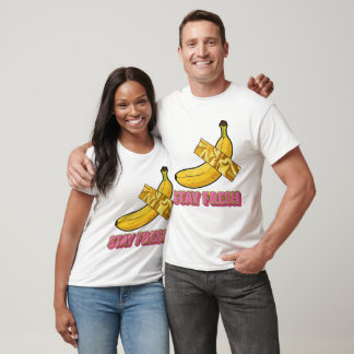 Camiseta Banana com Palavras