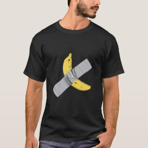 Camiseta Banana Comediante Trabalho de arte de Arte Fita