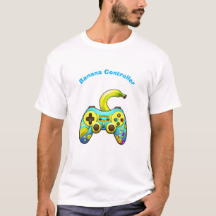 Camiseta Banana controlada 01