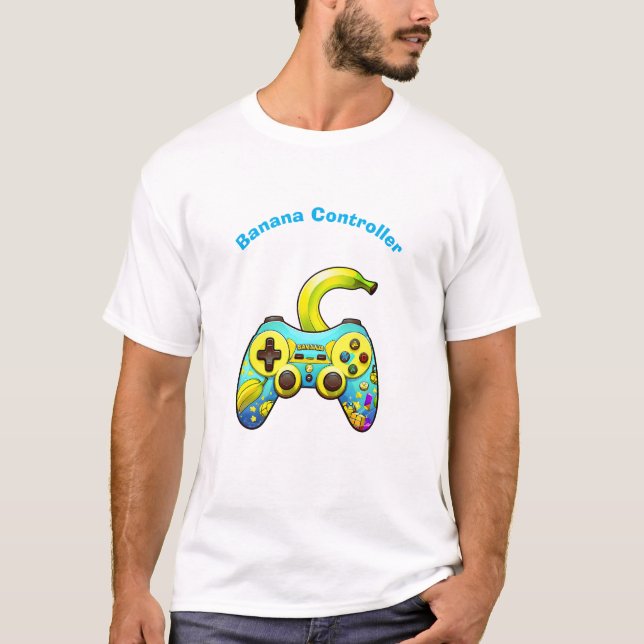 Camiseta Banana controlada 01 (Frente)