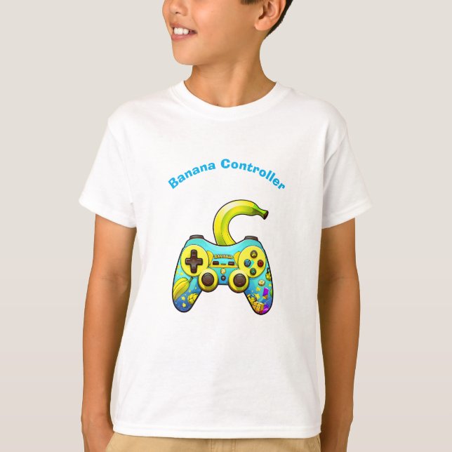 Camiseta Banana controlada 01 (Frente)
