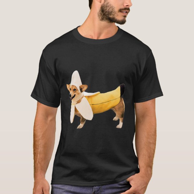 Camiseta Banana Corgi 827 (Frente)