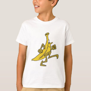 Camiseta banana correndo